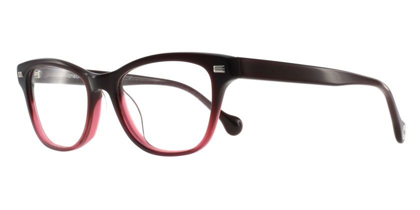 Anson Benson BF1050F0551G Eyeglasses - 45 Degree View